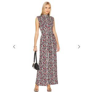 NWT Free People Vibe Check Jumpsuit, M